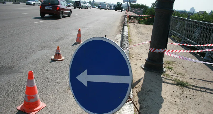 Большинство российских дорог не соответствует законным требованиям