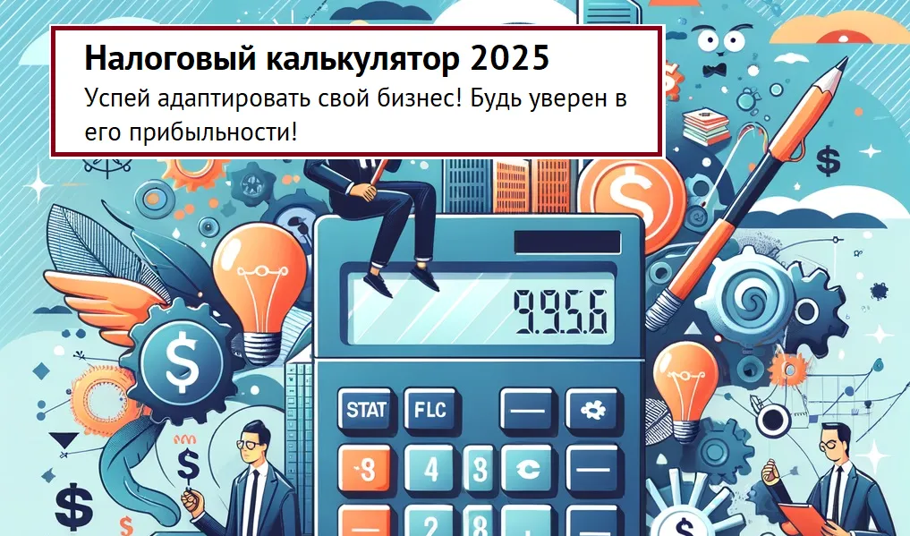 Как мы написали налоговый калькулятор для бухгалтеров: "УСН & НДС & 2025" 