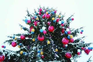На московских новогодних елках не будет фейерверков