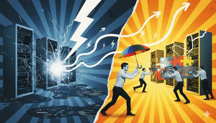 Восстановление ИТ-инфраструктуры: как подготовиться к сбою и не остановить работу компании