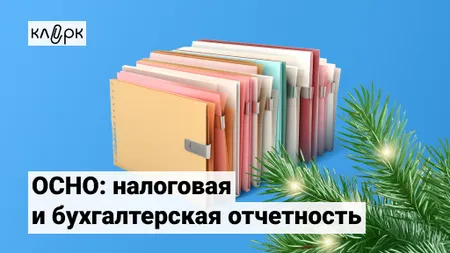 ОСНО: налоговая и бухгалтерская отчетность