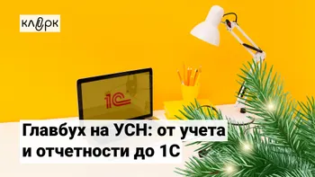 Главбух на УСН: от учета и отчетности до 1С