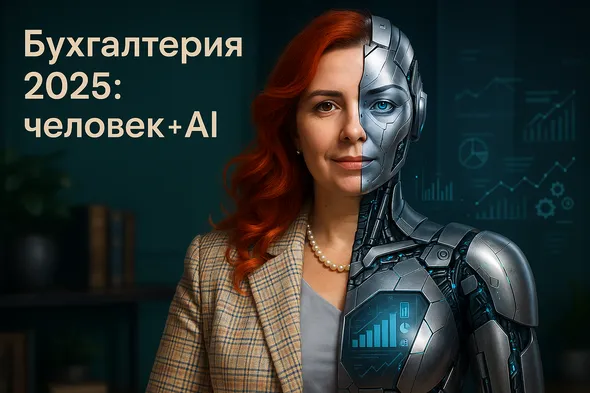 Искусственный интеллект в бухгалтерии 2025