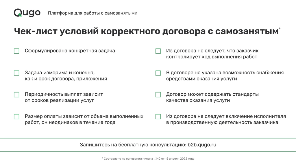 Чек для самозанятых образец