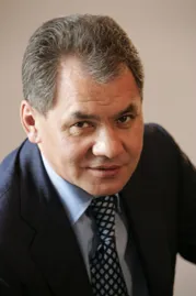 Сергей Шойгу, глава МЧС РФ