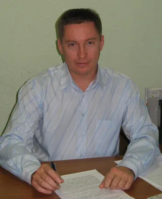 На фото Владимир Никитин, аудитор ООО предприятие «КГ «Аюдар».