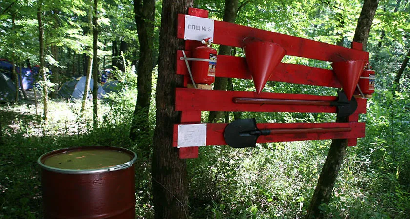 В Сибири за сутки ликвидировано 15 лесных пожаров