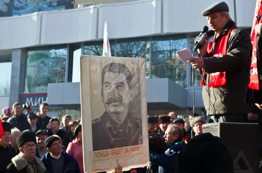 В Госдуму внесли законопроект о запрете оправдания сталинизма