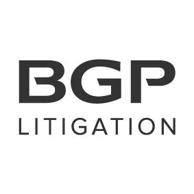 Логотип компани BGP Litigation