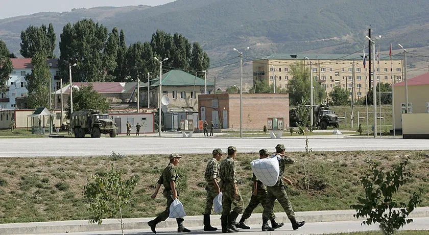 В армянском Гюмри убит российский военнослужащий