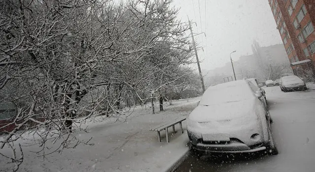 В Кемеровской области синоптики ожидают снегопад