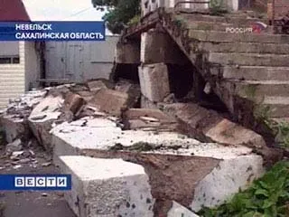 При землетрясении в Невельске пострадали 12 человек