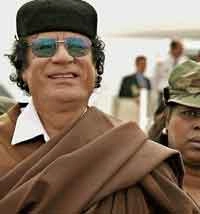 Каддафи намерен судиться с журналистами