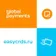 Логотип Компании EasyCrds&GlobalPayments