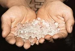 От града погиб 1 и ранены 80 человек