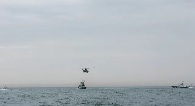 В Черном море проводятся учения российского ВМФ