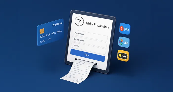 Как подключить оплату на Тильде за 5 шагов с соблюдением закона