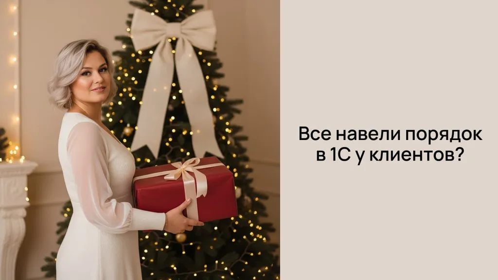 ⚡Все навели порядок в 1С у клиентов?