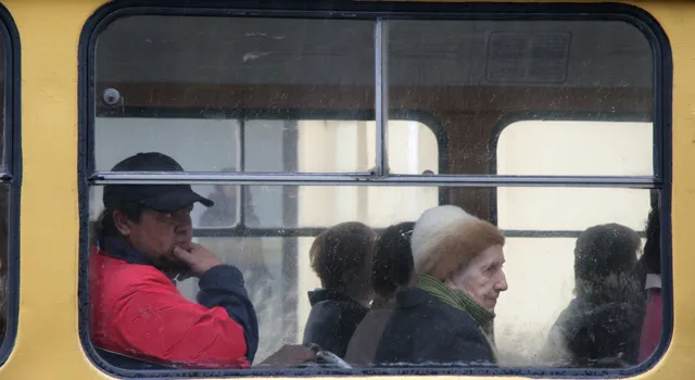 В центре Москвы загорелся троллейбус с 10 пассажирами