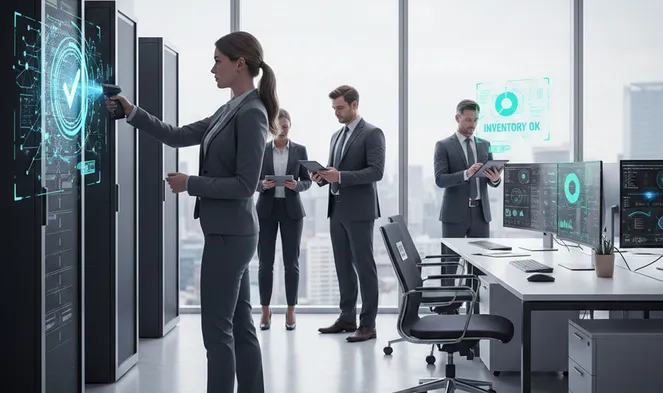 Контроль активов в реальном времени: как перестать бояться инвентаризации и оптимизировать учет