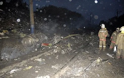 Идентификация жертв авиакатастрофы в Перми займет три-четыре недели