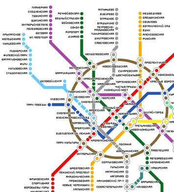 "Фиолетовая" ветка столичного метро парализована