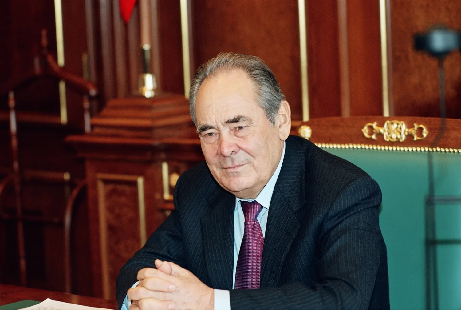 Минтимер Шаймиев, государственный советник Татарстана