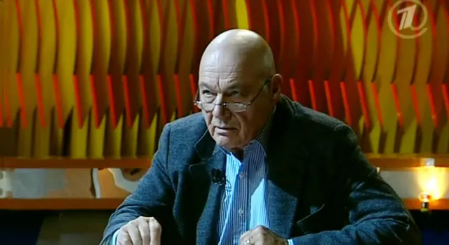 Владимир Познер, тележурналист
