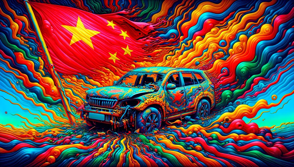 Легко купить, но сложно починить. С китайскими автомобилями начались проблемы