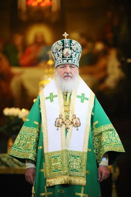 Патриарх Кирилл. Фото www.patriarchia.ru