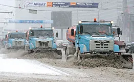 Московские дороги завалит снегом