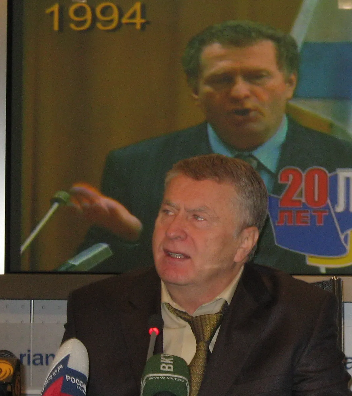 Владимир Жириновский, лидер ЛДПР