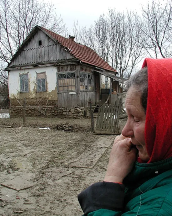 В аварийном жилье проживает более 1 млн. россиян