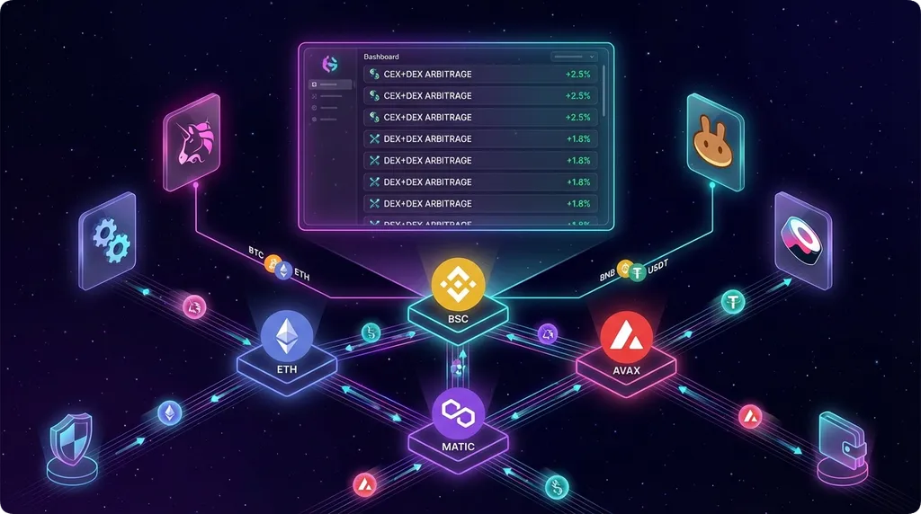 DEX-сканер: как зарабатывать там, где другие не смотрят