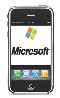 Microsoft впервые выпустила программу для iPhone