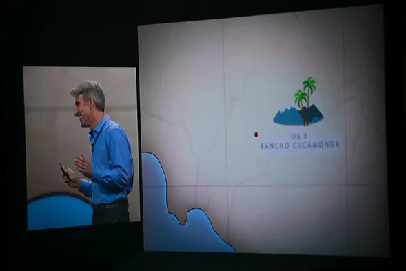 Презентация Apple OS X 10.10 Yosemite. Фото Михаила Чернова. Кублог
