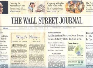 Медиамагнат Мердок купит Wall Street Journal