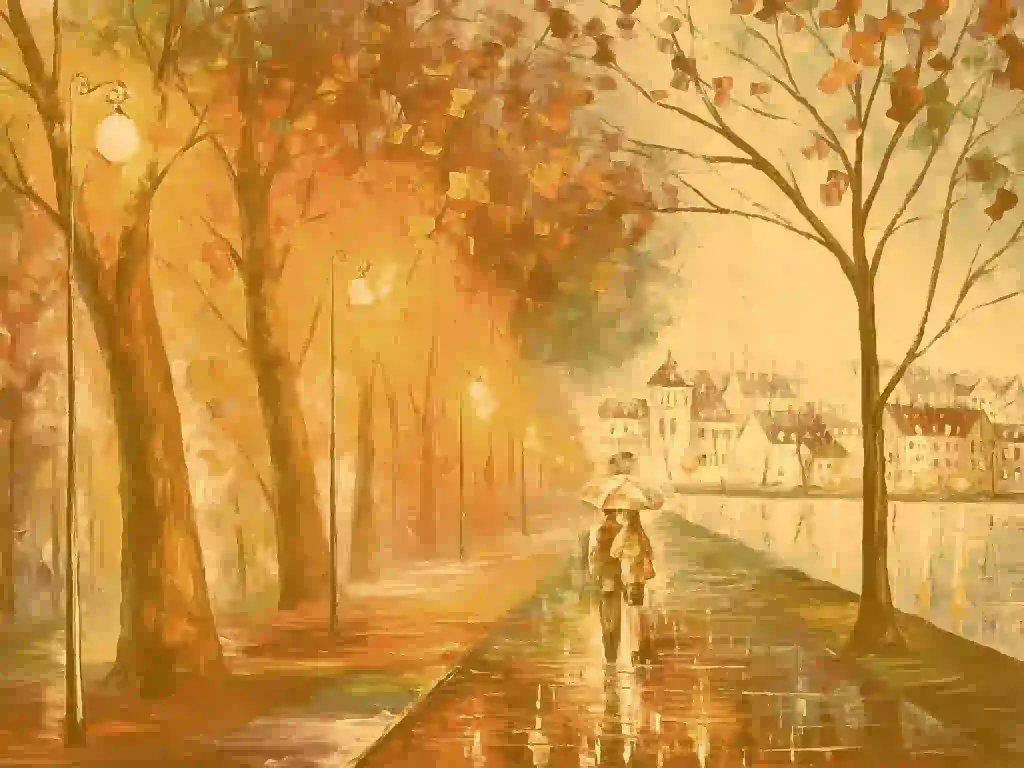 Настроение Осень. Минутка поэзии в обеденный перерыв