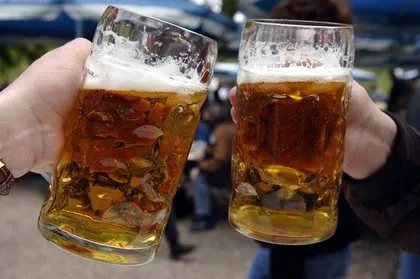 Россияне пьют больше пива, чем водки