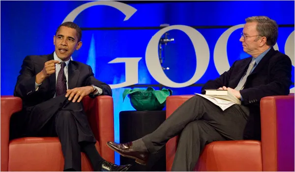 Google заподозрили в поддержке Барака Обамы