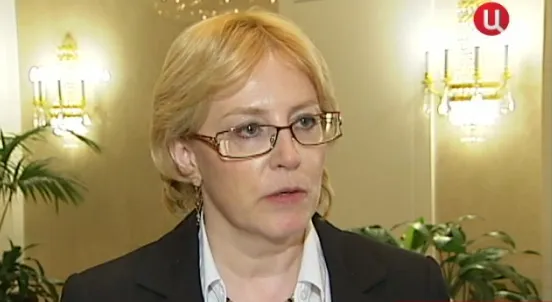 Вероника Скворцова, министр здравоохранения РФ