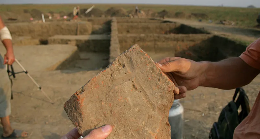В Египте обнаружена пирамида возрастом около 4 600 лет