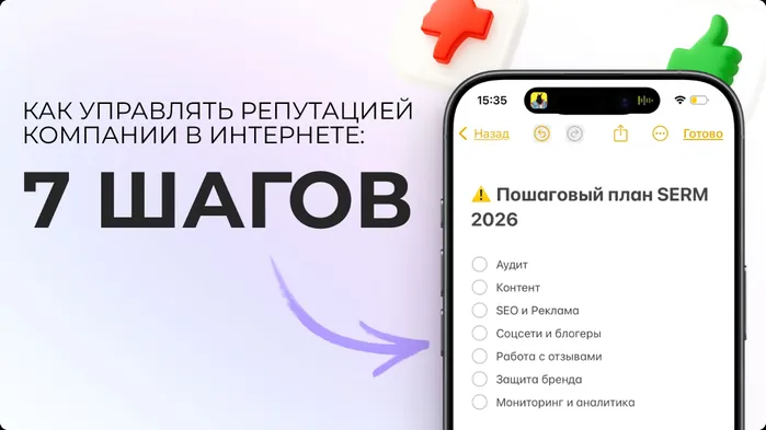 Как на самом деле формируется репутация компании в интернете