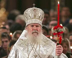 Патриарх Алексий признан россиянином года