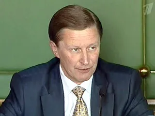 Вице-премьер Сергей Иванов, фото 1tv.ru