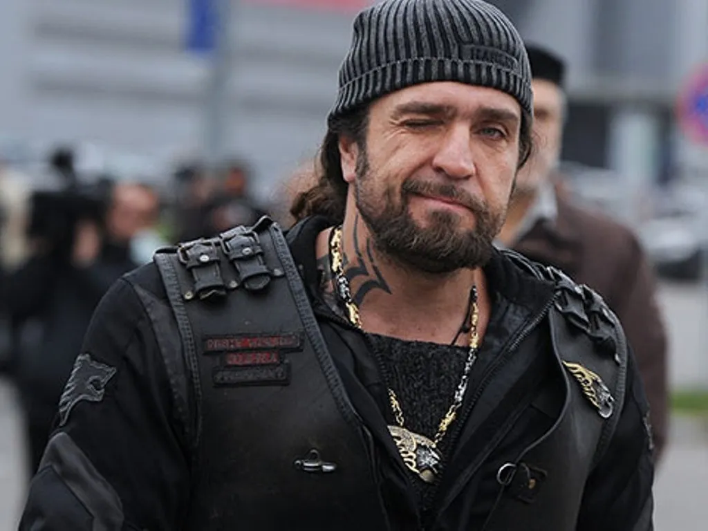 Байкер Александр Залдостанов, известный как «Хирург»