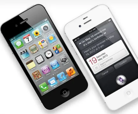 iPhone 4s. Фото с сайта apple.com
