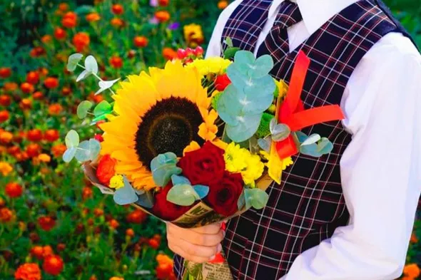 Флористы ожидают незначительного подорожания цветов к 1 сентября