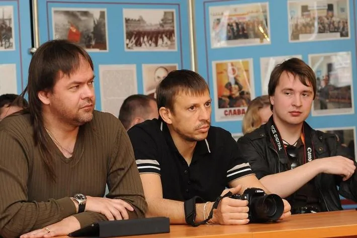 На встрече с Засурским