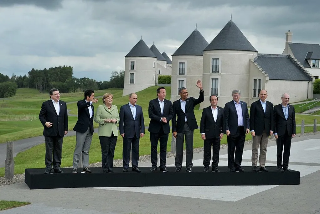 Глава МИД Германии Вальтер Штайнмайер